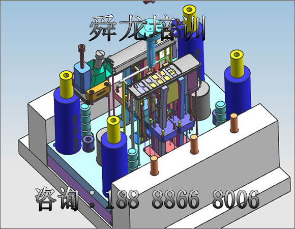 舜龙模具设计