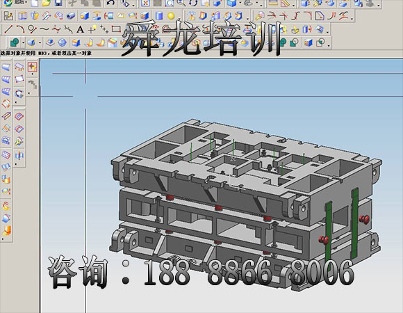 舜龙模具设计